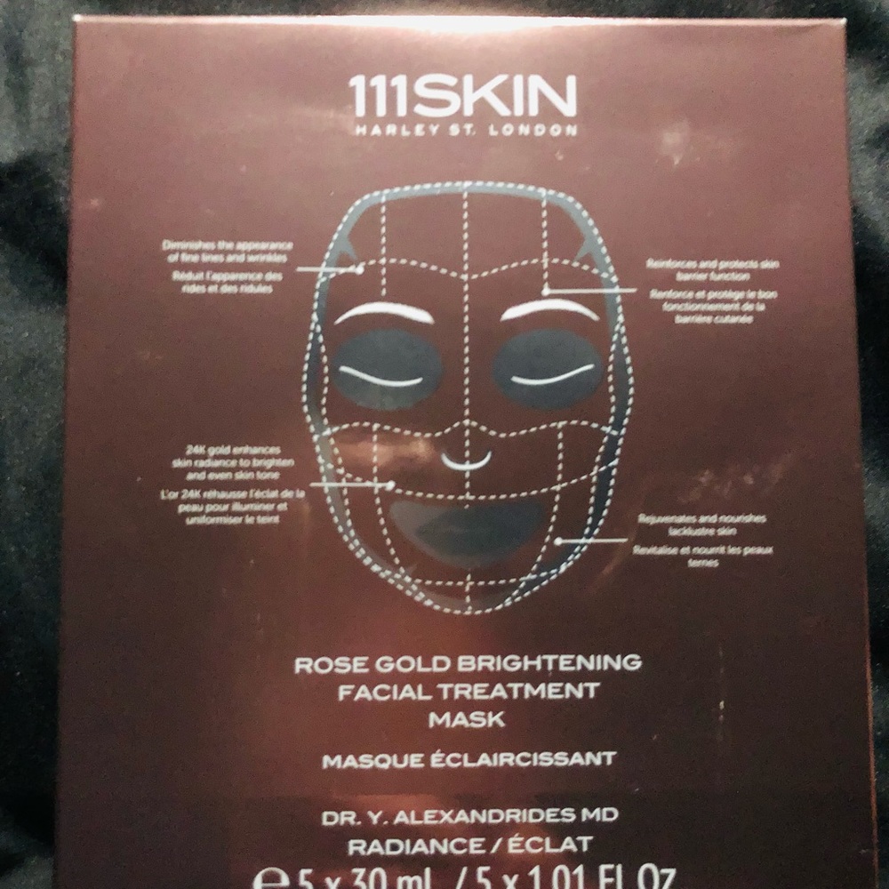 111 Skin Rose Gold Brightening Mask